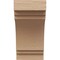 Ekena Millwork 7"W x 7"D x 14"H Wide Pescadero Rough Cedar Woodgrain TimberThane Corbel, Primed Tan CORUR07X07X14PECRCPR - alternate 3